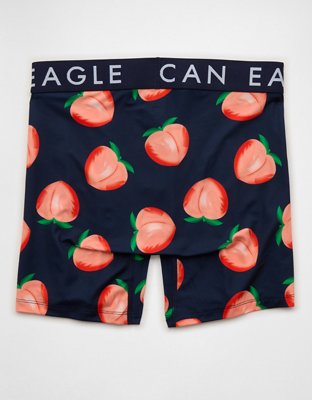 AEO Men's Peaches 6" Flex Boxer Brief