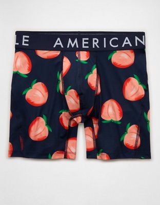 AEO Men's Peaches 6" Flex Boxer Brief