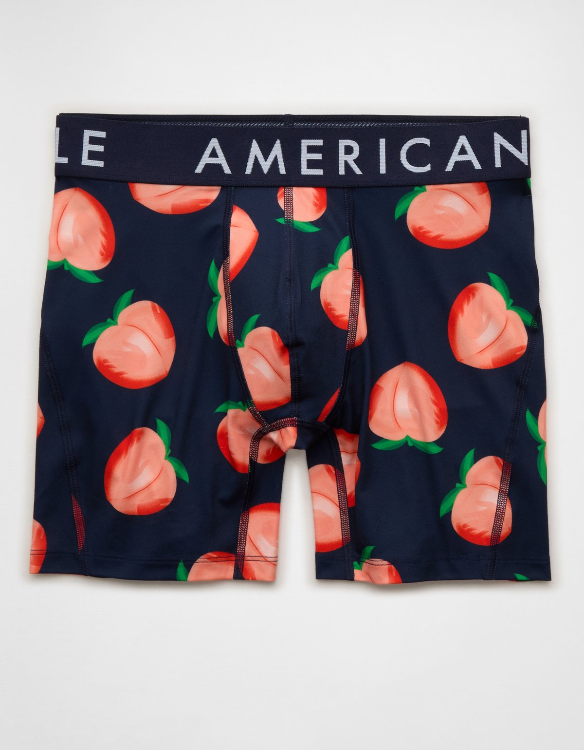AEO Men's Peaches 6" Flex Boxer Brief - image 3
