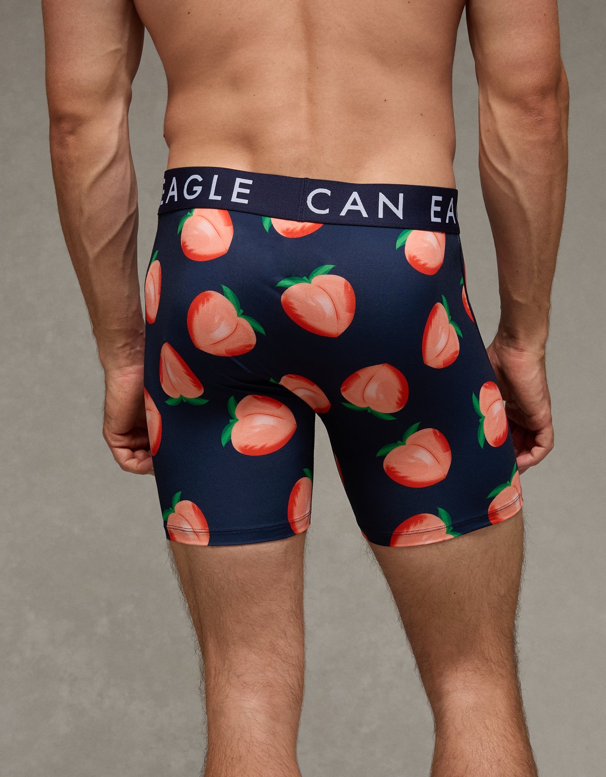 AEO Men's Peaches 6" Flex Boxer Brief - image 2
