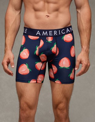 AEO Men's Peaches 6" Flex Boxer Brief