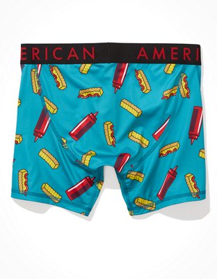 Трусы-боксеры AEO Pop Flex для мужчин — American Eagle — фото 4