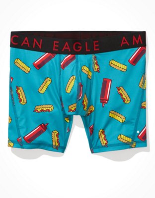 Трусы-боксеры AEO Pop Flex для мужчин — American Eagle — фото 3