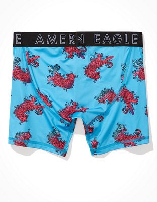 Трусы-боксеры AEO Ombre Flex для мужчин — American Eagle — фото 4