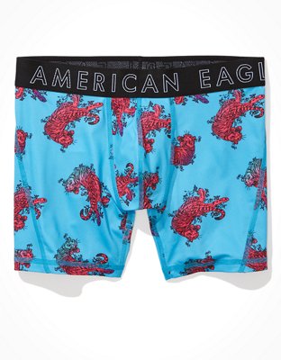 Трусы-боксеры AEO Ombre Flex для мужчин — American Eagle — фото 3