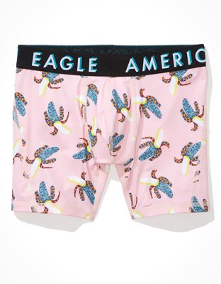 Трусы-боксеры AEO Zip Flex для мужчин — American Eagle — фото 3