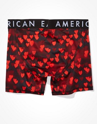 Трусы-боксеры AEO Hearts Flex для мужчин — American Eagle — фото 4