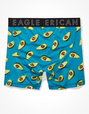 Трусы-боксеры AEO Heart Flex для мужчин — American Eagle — фото 4