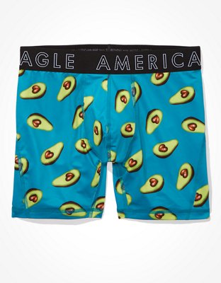 Трусы-боксеры AEO Heart Flex для мужчин — American Eagle — фото 3