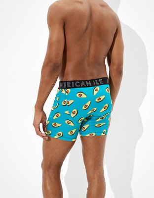 Трусы-боксеры AEO Heart Flex для мужчин — American Eagle — фото 2