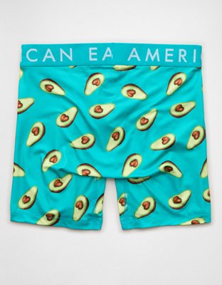 AEO Men's Avocado 6" Flex Boxer Brief