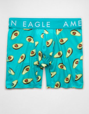 AEO Men's Avocado 6" Flex Boxer Brief