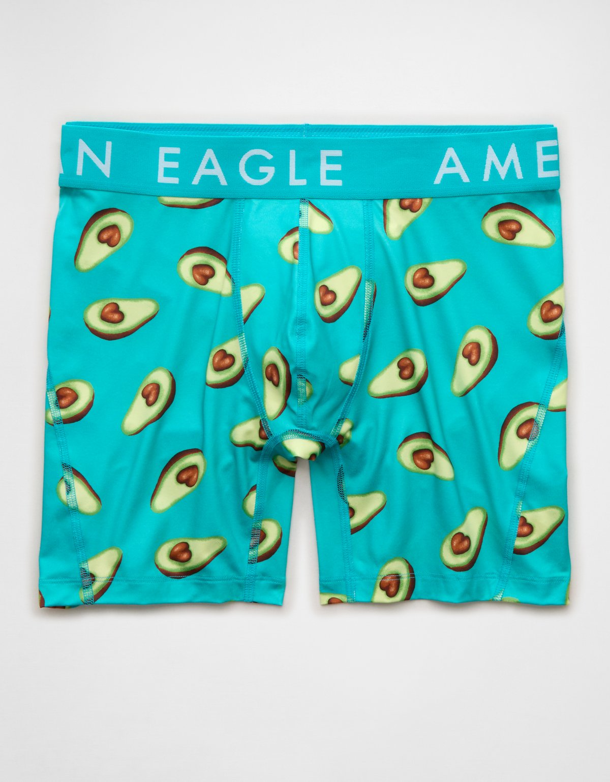 AEO Men's Avocado 6" Flex Boxer Brief - image 3