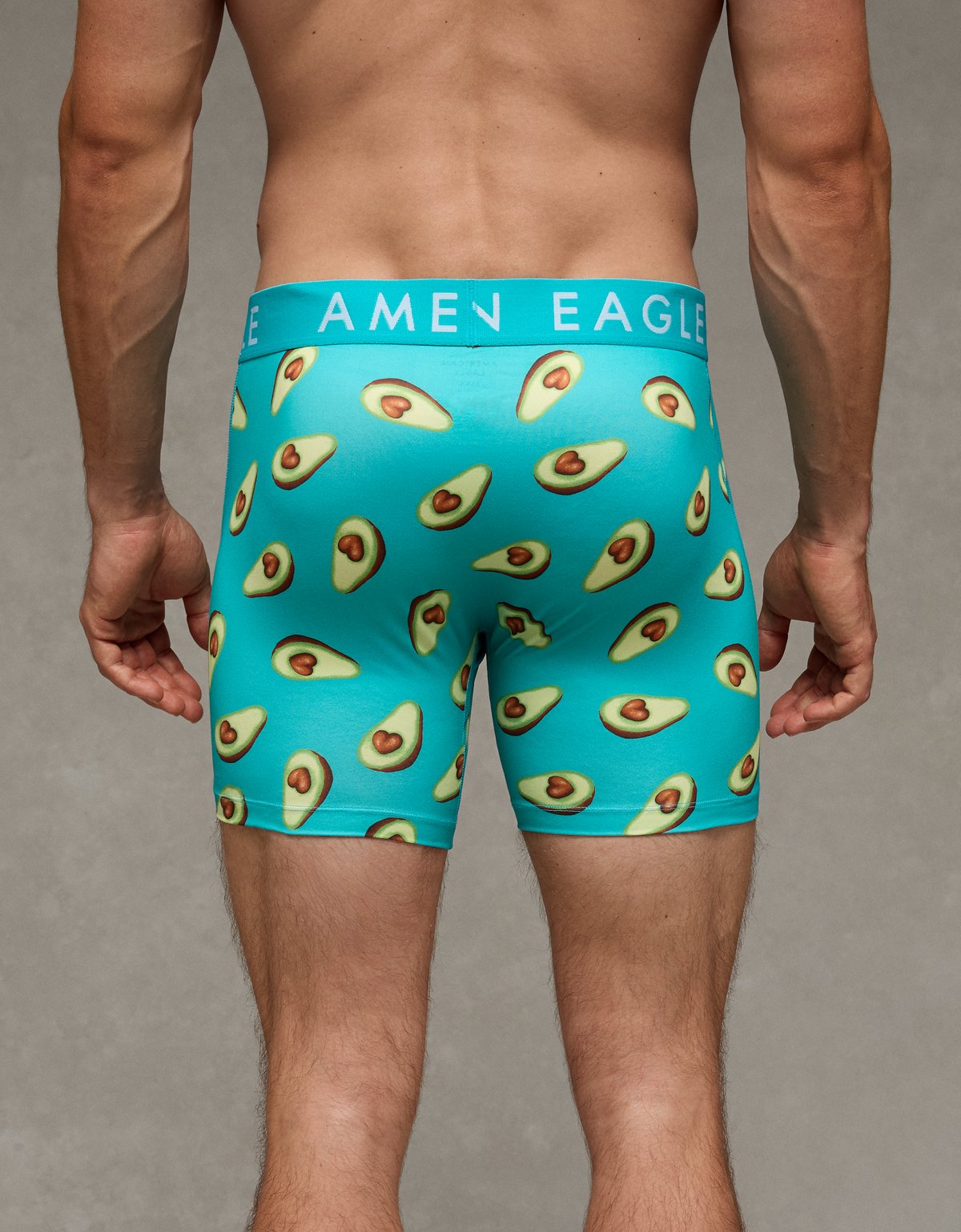 AEO Men's Avocado 6" Flex Boxer Brief - image 2