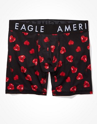 Трусы-боксеры AEO Pop Flex для мужчин — American Eagle — фото 3