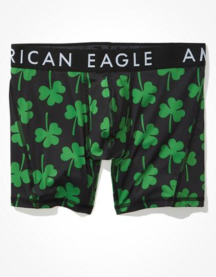 AEO Clovers 6" Flex Boxer Brief