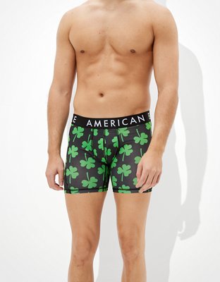 AEO Clovers 6" Flex Boxer Brief
