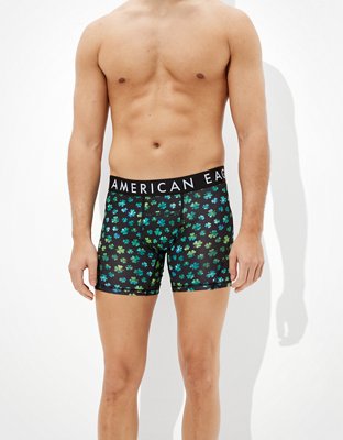AEO Fun Clovers 6" Horizontal Fly Boxer Brief