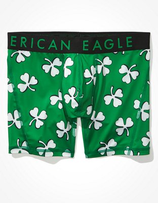 AEO Shadow Clovers 6" Flex Boxer Brief