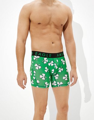 AEO Shadow Clovers 6" Flex Boxer Brief