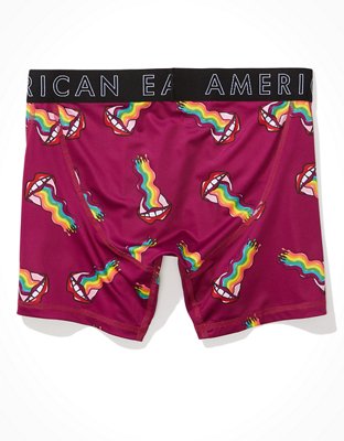 Трусы-боксеры AEO Rainbow Flex для мужчин — American Eagle — фото 4
