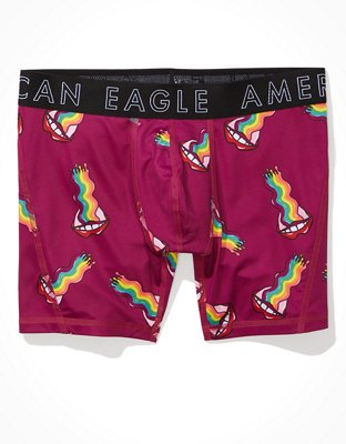 Трусы-боксеры AEO Rainbow Flex для мужчин — American Eagle — фото 3