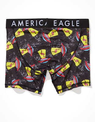 AEO UFO Flamingo 6" Horizontal Fly Flex Boxer Brief