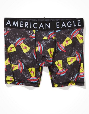 AEO UFO Flamingo 6" Horizontal Fly Flex Boxer Brief