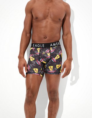 AEO UFO Flamingo 6" Horizontal Fly Flex Boxer Brief