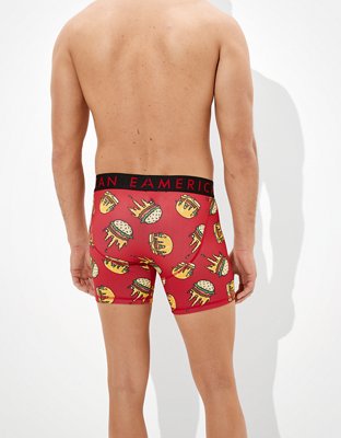 AEO EXtra Cheese 6" Flex Boxer Brief