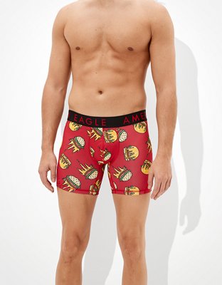 AEO EXtra Cheese 6" Flex Boxer Brief