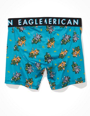 Трусы-боксеры AEO Money Flex для мужчин — American Eagle — фото 4