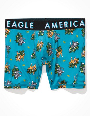 Трусы-боксеры AEO Money Flex для мужчин — American Eagle — фото 3