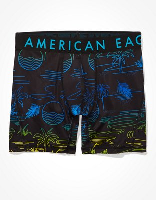 Трусы-боксеры AEO Tropical Flex для мужчин — American Eagle — фото 3