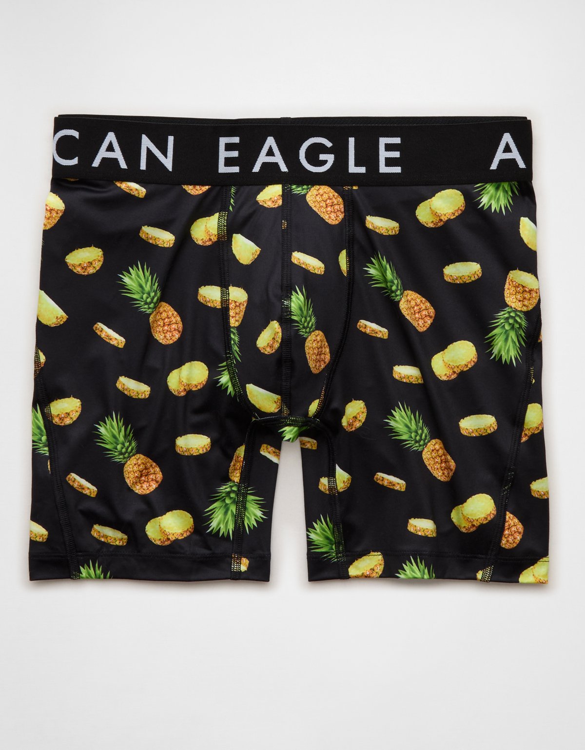 AEO Men's Pineapple 6" Flex Boxer Brief - image 3
