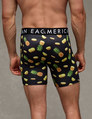 AEO Men's Pineapple 6" Flex Boxer Brief