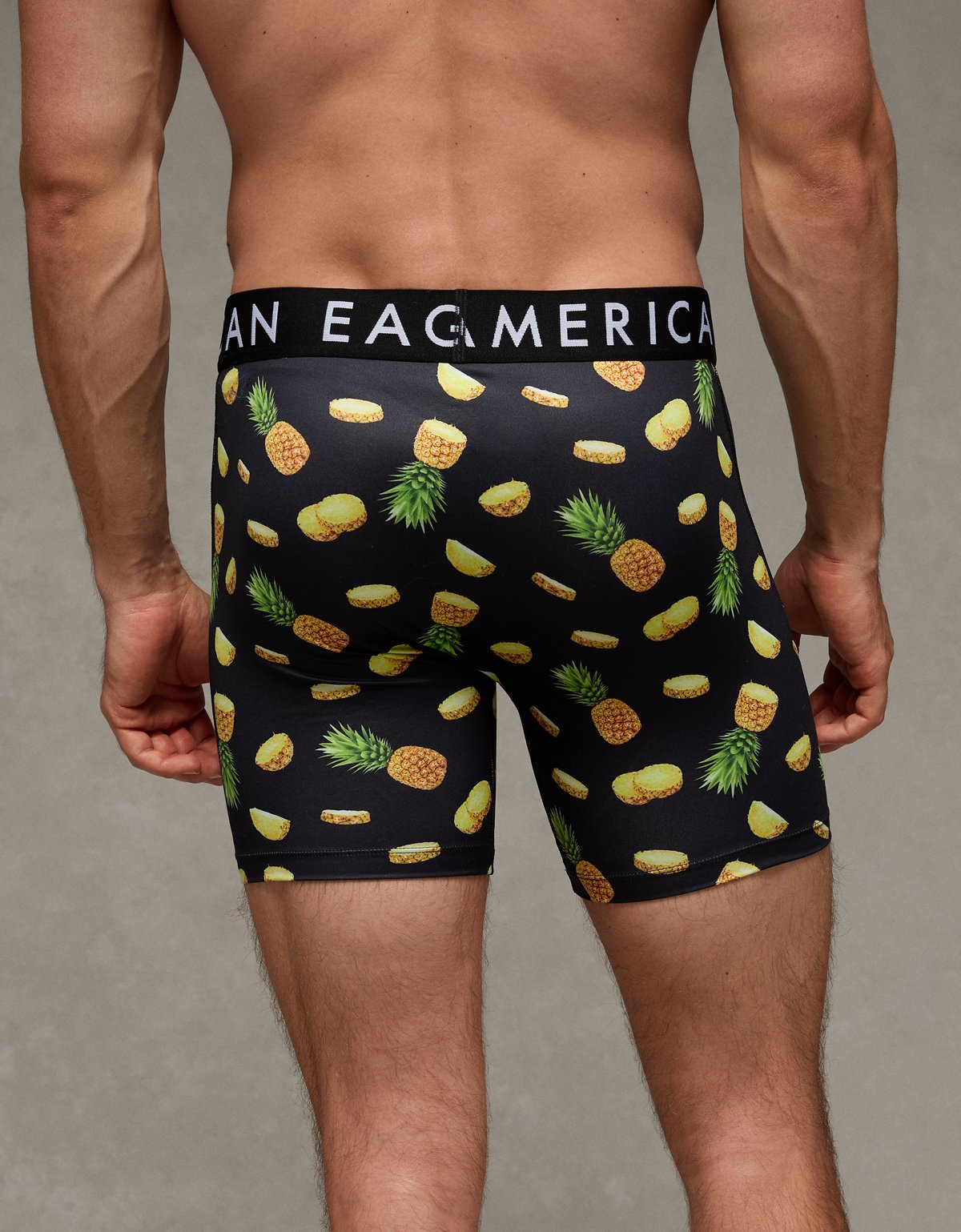 AEO Men's Pineapple 6" Flex Boxer Brief - image 2