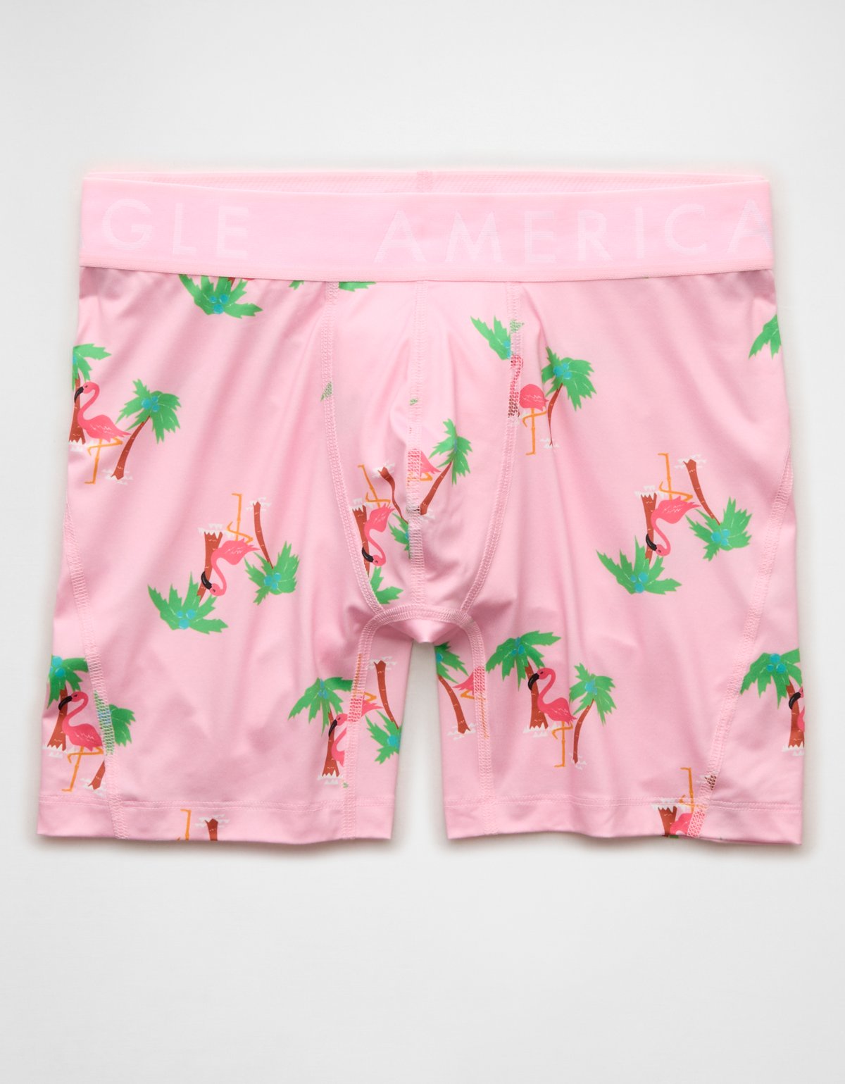 AEO Men's Flamingo 6" Flex Boxer Brief - image 3