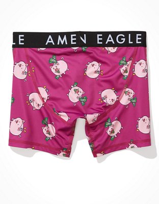 Трусы-боксеры AEO Piggy Flex для мужчин — American Eagle — фото 4