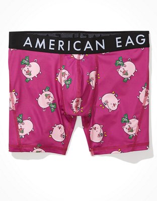 Трусы-боксеры AEO Piggy Flex для мужчин — American Eagle — фото 3