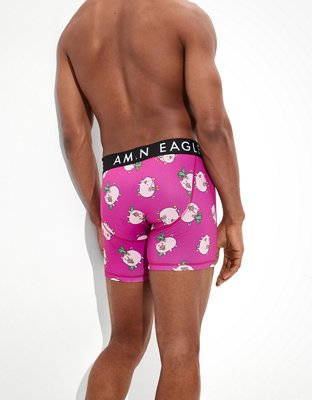 Трусы-боксеры AEO Piggy Flex для мужчин — American Eagle — фото 2