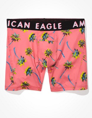 Трусы-боксеры AEO Palms Flex для мужчин — American Eagle — фото 3