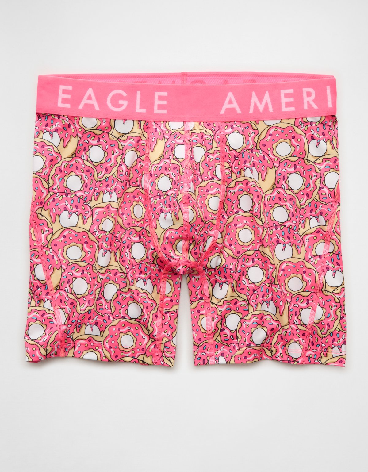 AEO Men's Doughnuts 6" Flex Boxer Brief - image 3