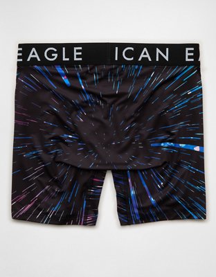 AEO Men's Starry Sky 6" Flex Boxer Brief