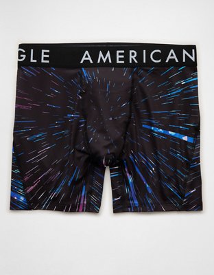 AEO Men's Starry Sky 6" Flex Boxer Brief