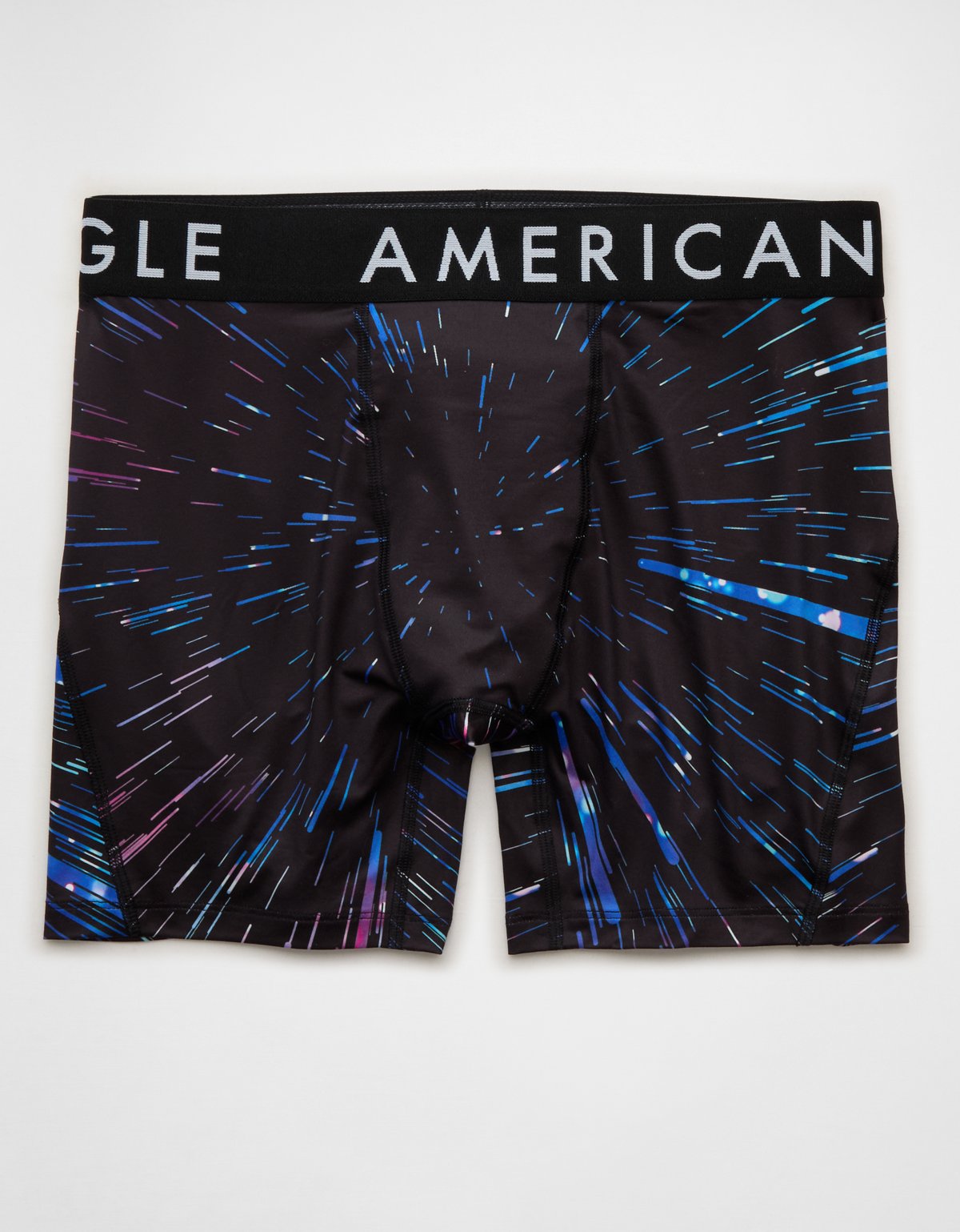 AEO Men's Starry Sky 6" Flex Boxer Brief - image 3
