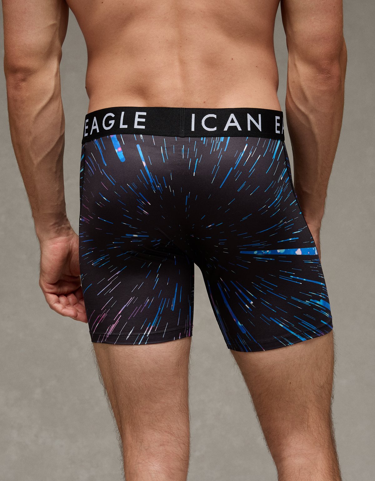AEO Men's Starry Sky 6" Flex Boxer Brief - image 2