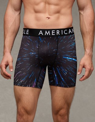 AEO Men's Starry Sky 6" Flex Boxer Brief