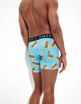 Трусы-боксеры AEO Burger Flex для мужчин — American Eagle — фото 2
