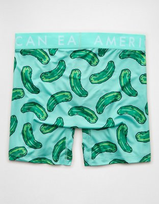 AEO Men's Pickles 6" Flex Boxer Brief